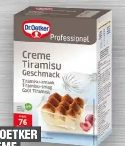Handelshof Dr. Oetker Creme Tiramisu Geschmack Angebot