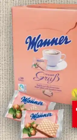 Handelshof Manner Wiener Gruß Angebot