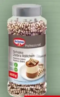 Handelshof Dr. Oetker Vegetarisch Schoko Zebra Röllchen Angebot