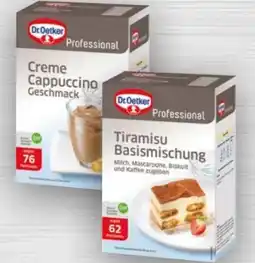 Handelshof Dr. Oetker Dessert Creme Angebot