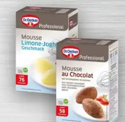 Handelshof Dr. Oetker Mousse Angebot