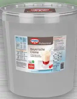 Handelshof Dr. Oetker Bayerische Creme Angebot