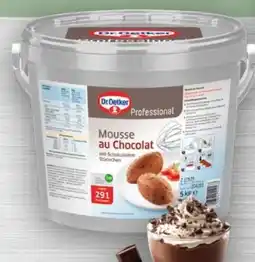 Handelshof Dr. Oetker Professional Mousse au Chocolat Angebot