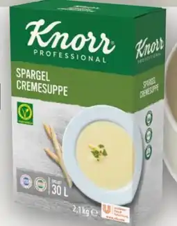 Handelshof Knorr Professional Spargel Cremesuppe Vegan Angebot
