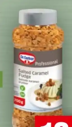 Handelshof Dr. Oetker Salted Caramel Fudge Angebot