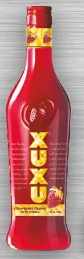 Handelshof Xuxu ERDBEER & VODKA Angebot