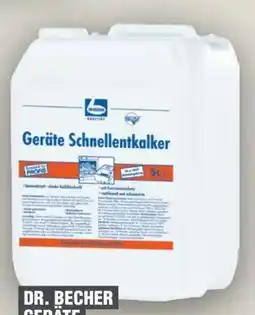 Handelshof Dr. Becher Geräte Schnellentkalker Angebot