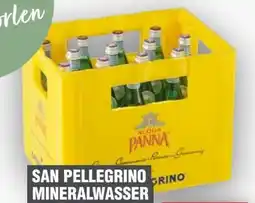 Handelshof San Pellegrino Mineralwasser Angebot