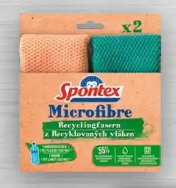 Handelshof Spontex Microfibre Recyclingfaser Tuch Angebot