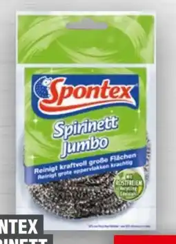Handelshof Spontex Spirinett Jumbo Angebot
