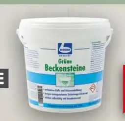 Handelshof Dr. Becher Grüne Beckensteine Angebot