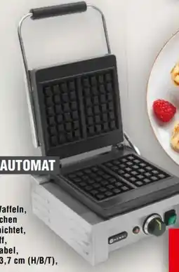 Handelshof Hendi Waffelautomat Liège Angebot