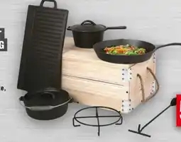 Handelshof Carl Schmidt Sohn Dutch Oven Set Parilla 9-teilig Angebot