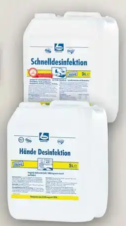 Handelshof Dr. Becher Desinfektion Angebot