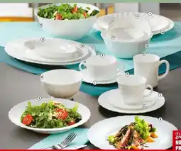 Handelshof Arcoroc Opal-Glasgeschirr-Serie Trianon Angebot