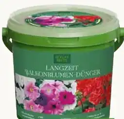 Pflanzen Kölle Kölle's Beste Langzeit Balkonblumen Dünger Angebot