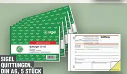 Handelshof Sigel Quittungen Angebot