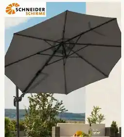 Pflanzen Kölle Schneider Schirme Pendelschirm Rhodos eco Twist Angebot