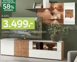 XXXLutz Valnatura Lowboard-Paneel-Kombination Angebot