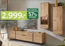 XXXLutz Valnatura Wohnwand Angebot