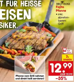 Netto Marken-Discount BBQ BOSS Fajita Pfanne Angebot