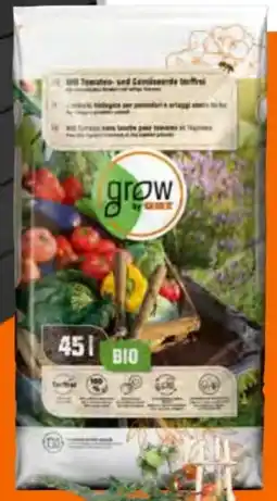 OBI Grow By Obi Bio Tomaten-Gemüseerde Angebot