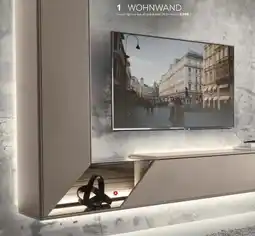 XXXLutz Johann Jakob Wohnwand Angebot