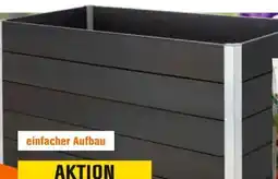 OBI WPC-Hochbeet Angebot