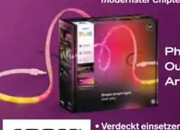 OBI Philips Hue Flux Gradient Outdoor Lightstrip Angebot
