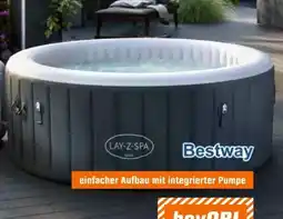 OBI BestWay Whirlpool Lay-Z-Spa Miami AirJet Angebot