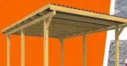 OBI Holz - Einzelcarport Angebot