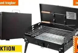 OBI Camping-Holzkohlegrill Faltbar Angebot