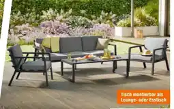 OBI Lounge-Set und Esstischgruppe Tamworth Angebot