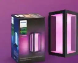 OBI Philips Hue White & Color Ambiance Impress Wandleuchte Angebot