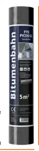 OBI Bitumenschweißbahn PYE PV 200 S5 Angebot