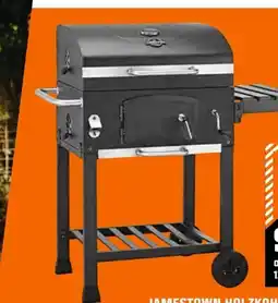 OBI Jamestown Holzkohlegrill Jaxon Angebot