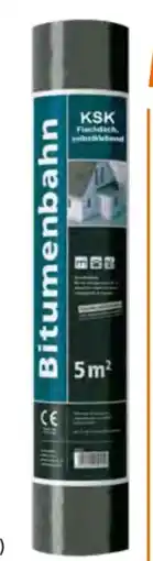 OBI Bitumen-Abdichtungbahn Flachdach Angebot