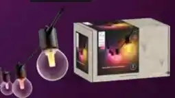 OBI Philips Hue Outdoor-Lichterkette Festavia Globe Angebot