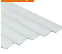OBI PVC Wellplatte Sinus 76/18 Angebot