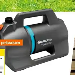 OBI Gardena Gartenpumpe 4100 Silent Angebot