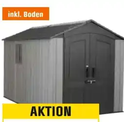 OBI Lifetime Garden Kunststoff-Gerätehaus Stella Angebot