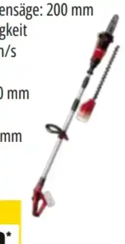 OBI Einhell Akku-Multifunktionswerkzeug GE-HC 18 Li T Angebot