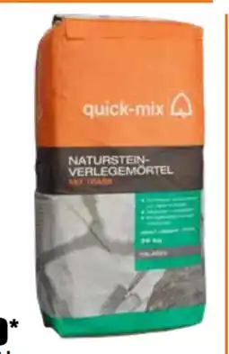 OBI Quick-Mix Natursteinverlegemörtel Angebot