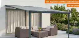 OBI Floraworld Terrassenüberdachung Angebot