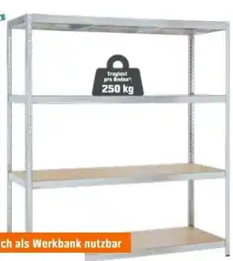 OBI Metall-Schwerlast-Steckregal Rivet Angebot