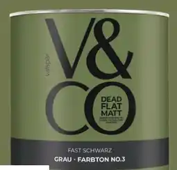 OBI V&Co Paint Dead Flat Matt Angebot