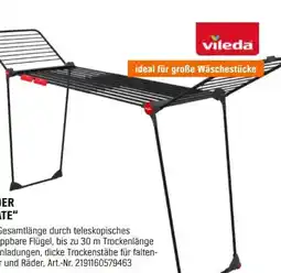 OBI Vileda Wäscheständer Infinity Flex Ultimate Angebot
