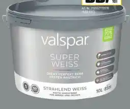 OBI Valspar Superweiss Angebot