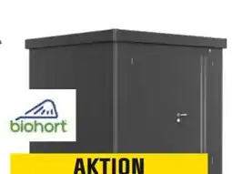 OBI Biohort Metall Gerätehaus Neo 2B Angebot