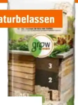 OBI Grow By Obi Bio Holzhäcksel Angebot